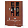cheap modern classical wooden book cabinet